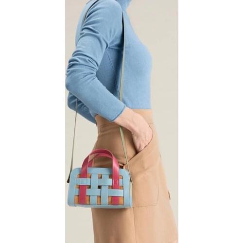 Office Designer Fashion Famous Bag Bags Colors Patchwork Women Shoulder Bag Hand Bags Womens Handbags Purses