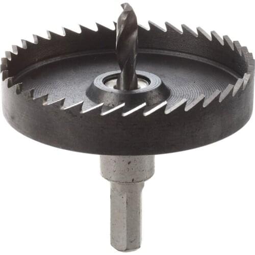 Hole Saw Tooth HSS Steel Hole Saw Drill Bit Cutter Tool for Metal Wood Alloy 70mm