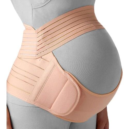 Pregnant Women Support Belly Band Back Clothes Belt Adjustable Waist Care Maternity Abdomen Brace Protector Pregnancy