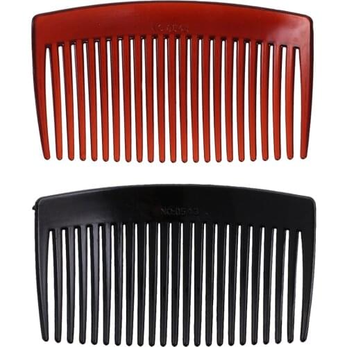 12 pieces Wholesale Women Plastic Hair Comb Clip Slide Hairpin Hair Styling Tool Hair Accessories for Lady Girls Hairstyle