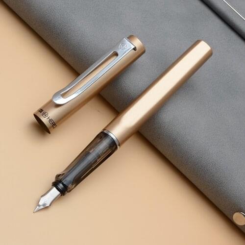 Luxury Quality Fashion Various Colors Student Office Fountain Pen School stationery Supplies ink pens