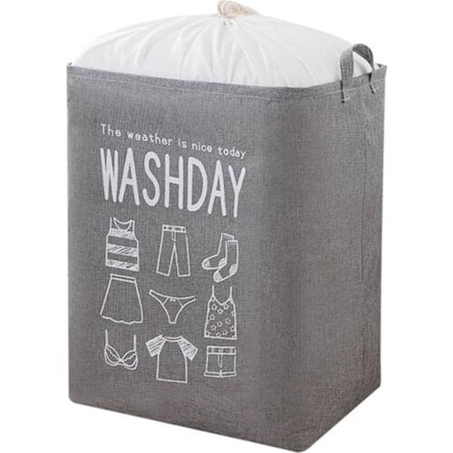 Foldable Clothing Laundry Basket bag Large Capacity Clothes Storage Bin Children Toys Organizer Sundries Storage bag Waterproof