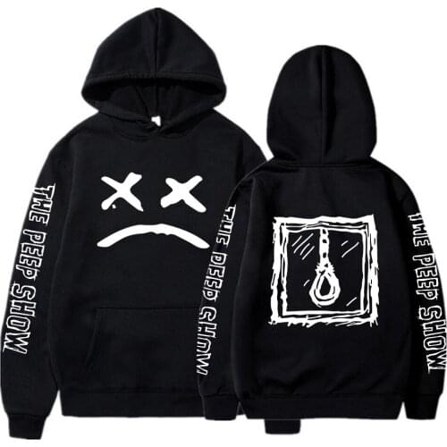 Lil Peep Hoodies Hell Boy Men Women Hooded Pullover Male Female Cry Baby Hoody Hoodie Sweatshirts Clothes