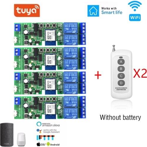 Tuya Smart Life Switch, Electric Light And Floor Curtain, Switch Automatically When The Garden Sprinkler Is Switched On And Off