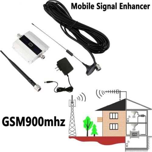 LTE 900Mhz GSM 2G/3G/4G Signal Booster Cellular Signal Booster 4G Mobile Network Booster Data Cellular Phone Repeater Amplifier