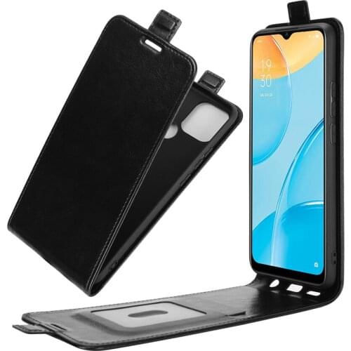 For OPPO A15 Case Flip Leather Cases For OPPO A15 High Quality Vertical Wallet Leather Case For OPPO A15