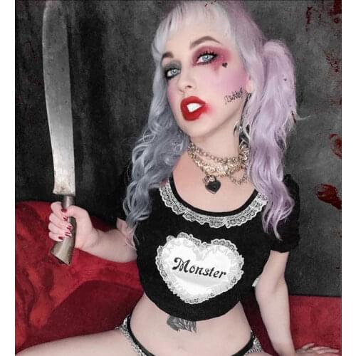 Женские укороченные футболки WOWOOTD China At AliExpress