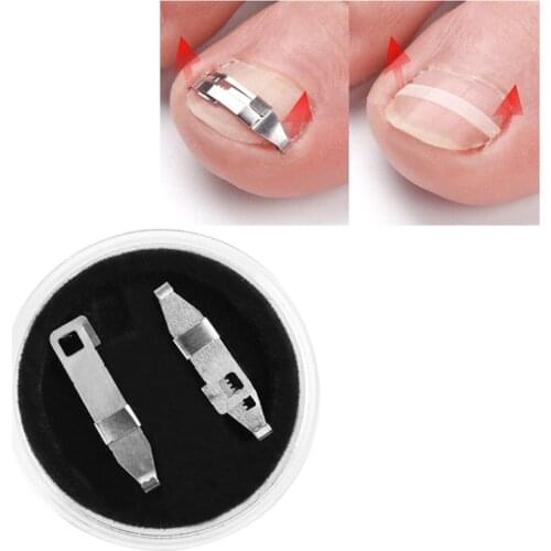 Y1UF 3Pcs/Set Ingrown Toe Nail Recover Correction Patch Pedicure Toenail Fixer Foot Care Tool Paronychia File Patch Corrector