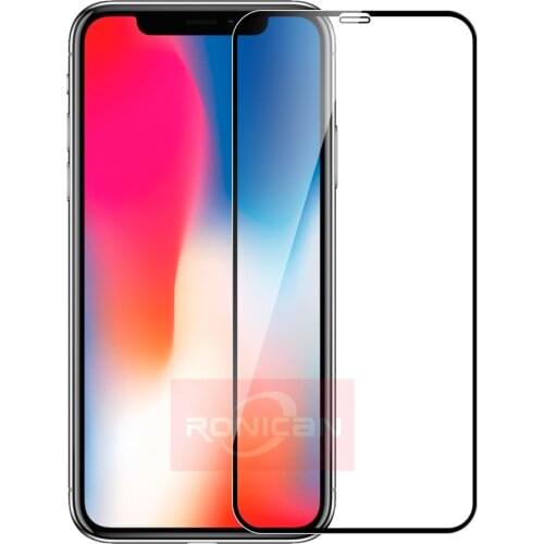 Full Cover Tempered Glass iPhone 11 12 Pro XR X XS MAax mini Screen Protector Protective film for iPhone 7 8 6 6s Plus 5 5S SE