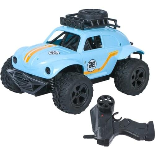 1:18 Remote Control 2WD Vehicle Truck Assemble RC Car Buggy Toy Pickup Truck