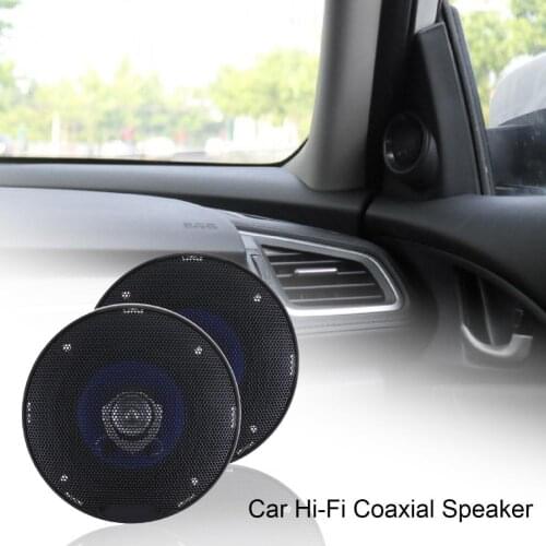 1 Pair of Stereo Sound High-Performance Wide Compatibility Dome Durable Car Speaker for Car