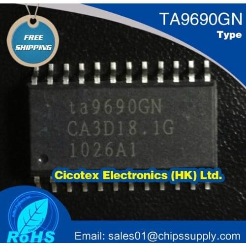 10pcs/lot TA9690GN 9690GN SOP-24 TA9690GN-A1-0-TR