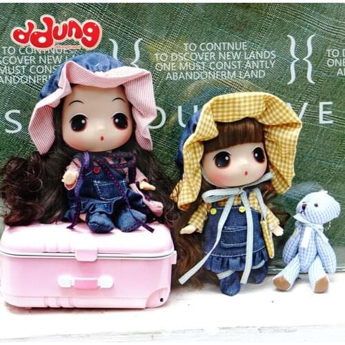 18cm Ddung Lovely Doll Super Cute Jean Sisters Cosplay Wedding Dolls Vinyl Figure for Fans Valentines Day Holiday Gift