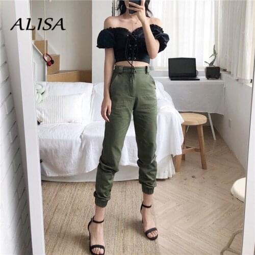 Женские свободные брюки Alisawang China At AliExpress