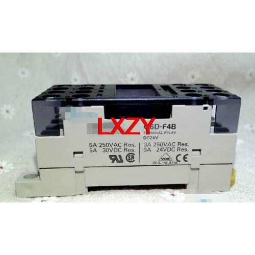 Free Shipping 1pcs/lot original modular solid state relays G6D-F4B DC24V