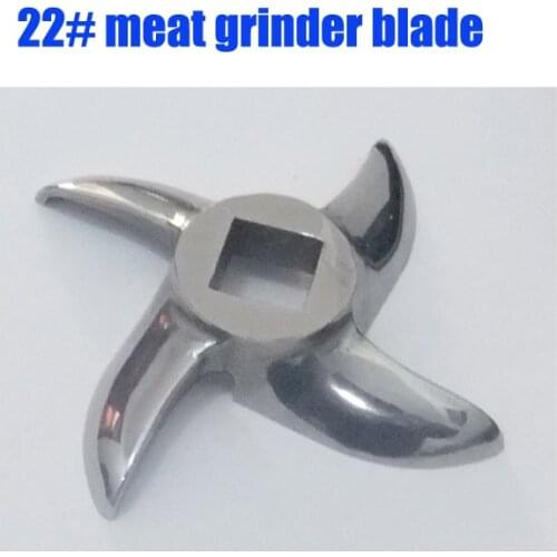 FREE SHIPPING 22# stainless steel meat grinder knife blade,mincer cutting blades,Replacement Blade for #22 Electric Meat Grinder
