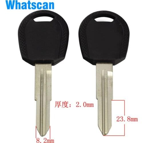 C262 Glue wide double Kia blank key
