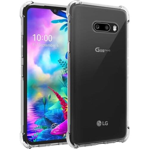 Cover Case For LG V50 ThinQ 5G G7 G8 X V60 UW V30s V35 Q52 W31 K92 5G K52 K42 K62 Q92 5G Transparent Soft Silicon TPU Phone Case