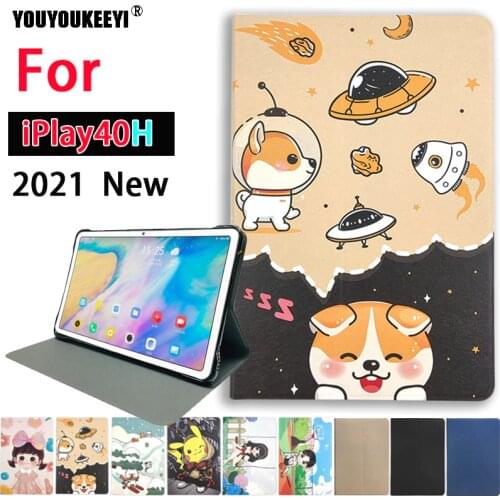 Case For Alldocube Iplay40H 2021 10.4 Inch Tablet Front Brace Stand Cover Fall Protector Case For IPlay40/40pro Painted shell