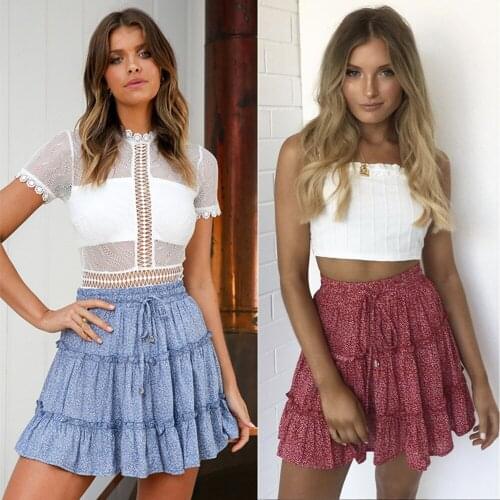 CNCOMNET High Waist Skirts For Women