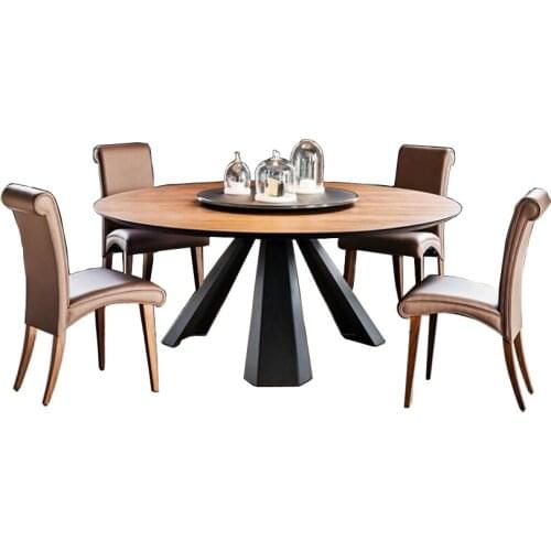 Wooden dining table set comedor sillas de comedor стол обеденный mesa comedor muebles de madera + 4 chair стул кресло sillas