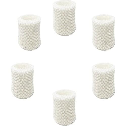6Pcs Original Thickening Hu4102 Replace Humidifier Filter Parts For Philips Hu4801/Hu4802/Hu4803/Hu4811/Hu4813