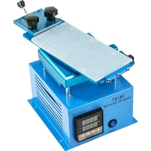 Flexible inframe heating machine lcd separate machine for iphone Samsung s10 Note 9 8 inframe glue cleaning glass separating