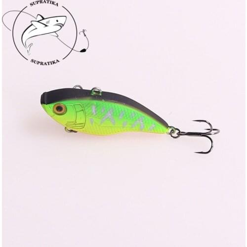 14G/5CM Artificial VIB Shock Wobbler Fishing Lure Hard Lure 3D Eyes Bionic Anti-Corrosion Professional Metal Fishing Bait