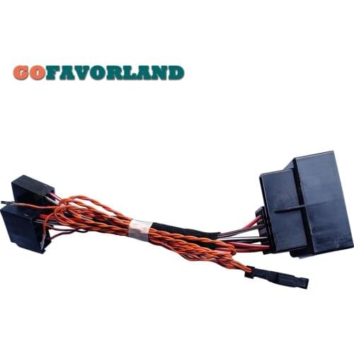 RCN210 RCD510 RNS510 Plug&Play CANBUS Gateway Upgrade Adapter cable Wiring Harness cables Length 100 cm