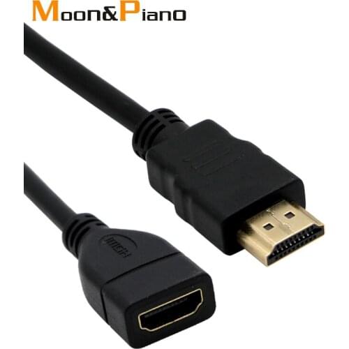 HDMI Extension Cable Male to Female Connector Cables HDMI 1.4 1080P For Projector Monitor HD TV LCD Laptop PS3 Extension