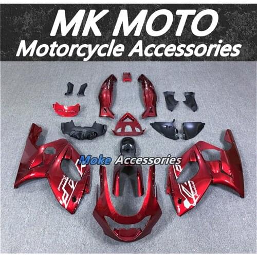 Motorcycle Fairings Kit Fit For Yzf600r 1997 1998-2005 2006 2007 Bodywork Set High Quality Abs Injection New Red