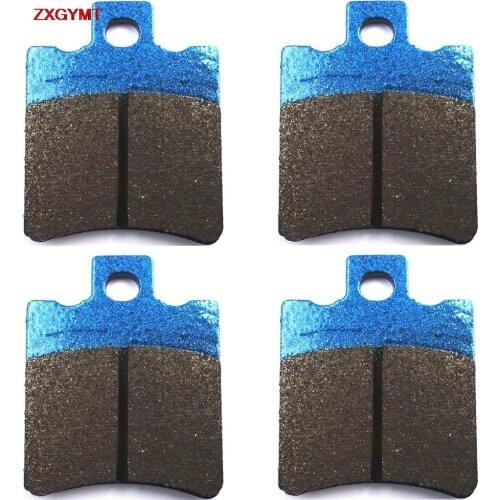 Sinter HH Brake Pads Set fit for MOTO-GUZZI BX 125 BX125 1992 Front Rear 92