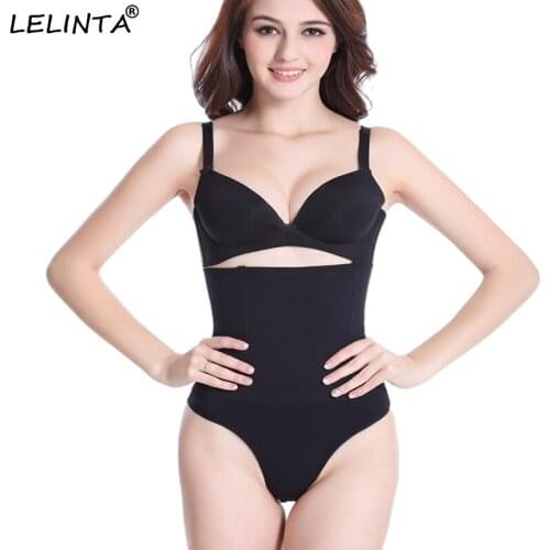 Body Shaper Women Waist Trainer Tummy Slimming Belt Underwear Corset Stomach Shaper Briefs Bodysuit Ladies Waist Cincher