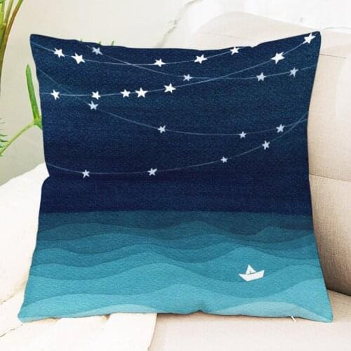 Constellation Colorful Cushion Cover Throw Pillow Case for Home Chair Sofa Decoration Square Pillowcases