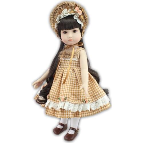 18" Silicone vinyl Reborn baby dolls very soft girl doll new model antique girl dollfashionable baby gift new design