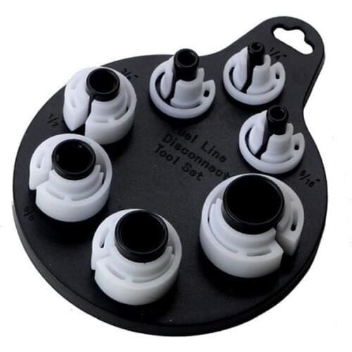 7pcs Quick Disconnect Tool Set AC Fuel Line Transmission Parts Compressor Clutch Puller Car Air Conditioner Remover