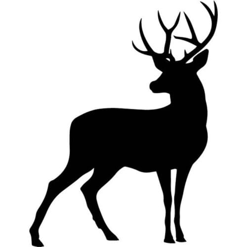 LLY-1607 Personality Stickers Luhuitou Modeling Decal PVC Auto Decorative Pattern Classic Car Window Waterproof Sunscreen Decal