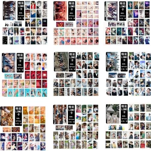 2021 NEW KPOP South Korean Groups Bangtan Boys Album Poster Lomo Cards DYNAMITE Collection Card Photocard Cards Gift
