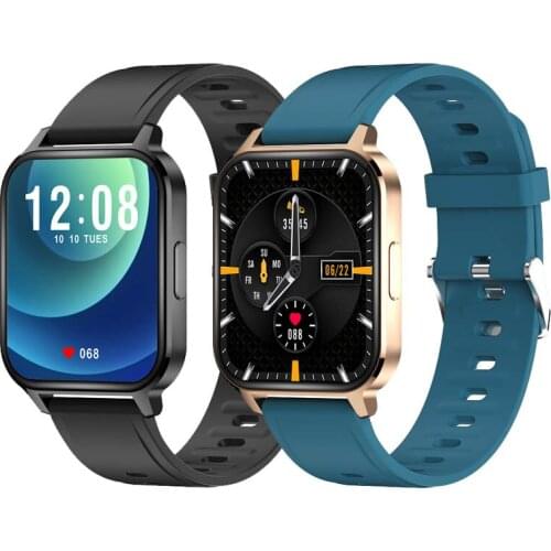 New Smart Watch Women Men Smartwatch For Apple IOS Android Electronic Smart Fitness Tracker With Silicone Strap Sport Smartwatch