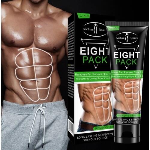 New Powerful Abdominal Muscle Cream Strong Muscle Strong Anti Cellulite Burn Fat Product Weight Loss Cream Men Women