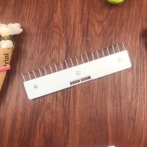 Pin Type Long Weight Lace Claw Hanger Pothook Knitting Machine Wide Hanger Hook for BROTHER/ SILVER REED Parts Tool Accessory