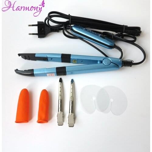 Professional Hair Extension Iron Heat Connector Pre Bonded Hair Extensions Tools Mini Iron Connector 4 Colors