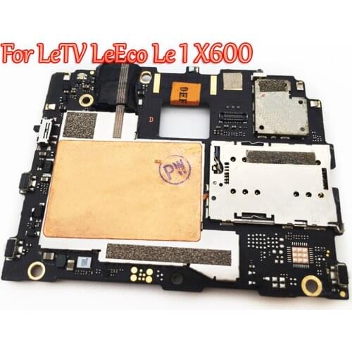 TESTED Full Work Unlock Main Motherboard For LeTV LeEco Le 1 X600 16GB 32GB Logic Circuit Board From Original Mobile