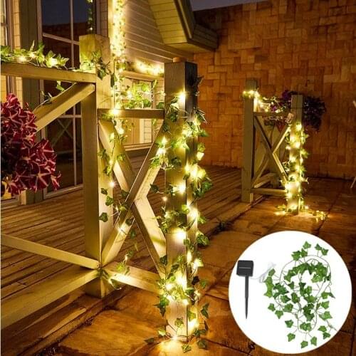 Solar String Christmas Lights Outdoor 20LED Flower Garden Blossom Lighting Party Home Decoration Wedding Decoration Garden Decor