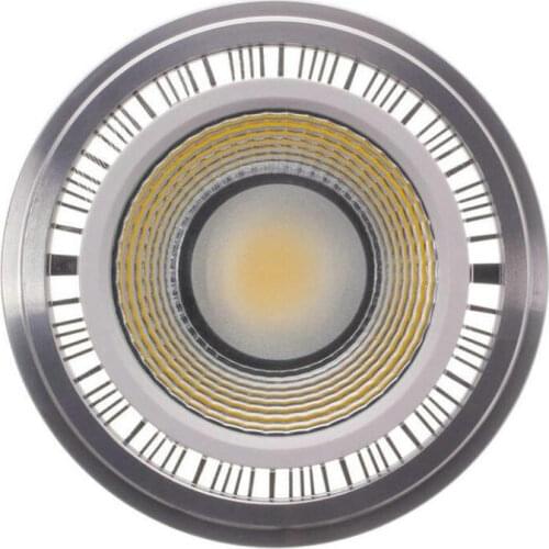 1PCS AR111 15W 20W COB LED Downlight Dimmable GU10 AR111 QR111 ES111 G53 LED Bulb light AC110V/220V/DC12V Spotlight