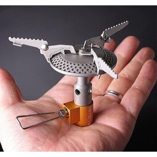 Fire Maple Camping Gas Stove Estufas Para Exterior Titanium Stove Outdoor Camping Picnic Cooking Stove 48g FMS-116T