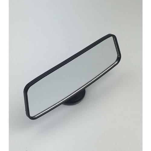 Universal Interior Rear View Mirror Suction Rearview for Car 360 ° Rotation-free PVC Suction Cup Auxiliary Auto Parts F19A