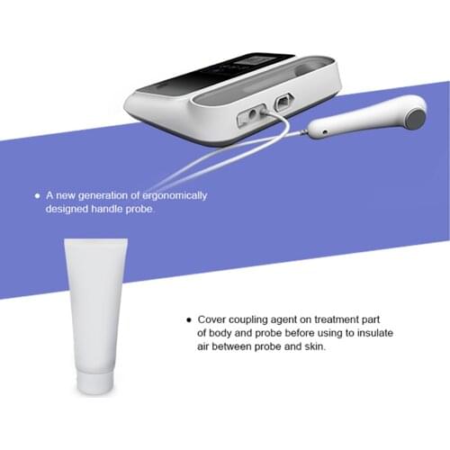 Advanced ultrasound physical therapy equipment with laser