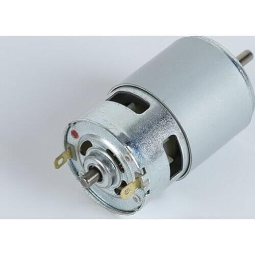 Hugwit RS775 Micro DC Motor Double Ball Electric Micro Motor Air Pump Fax Machine