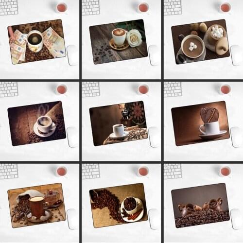 XGZ Promotion Russian New Coffee Picture Table Pad Game Speed Mousemat 180X220X 2mm Machine Mouse Mat Laptop Player Gaming Mats
